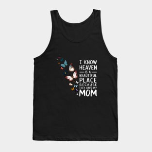 Heaven is beautiful place Tank Top